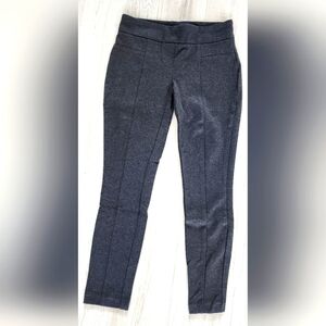 Hilary Radley Soft, Pull-On Legging Pants Black XS